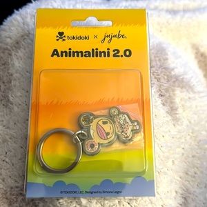 Tokidoki keychain